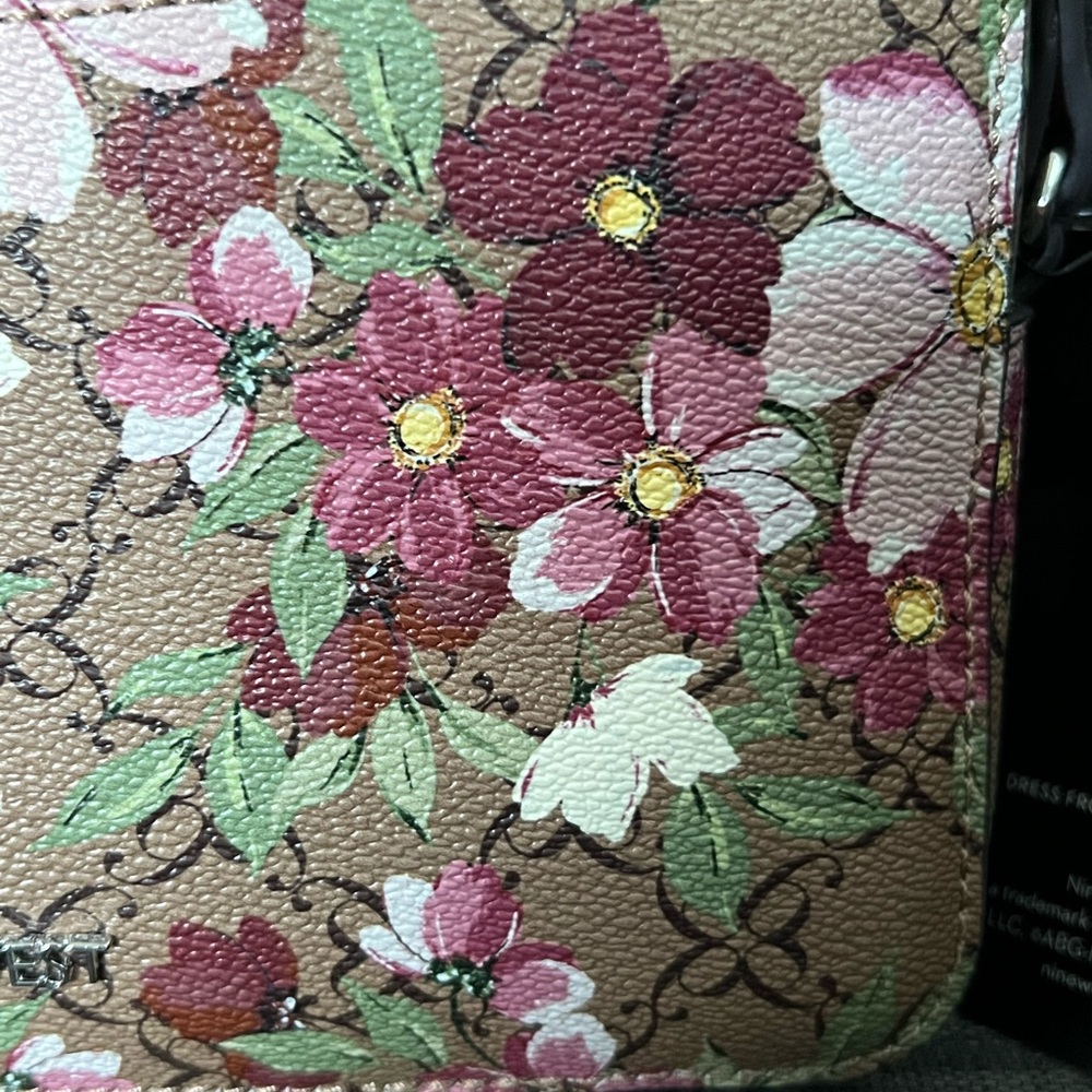 NWT NINE WEST CALANDRA MINI CROSSBODY BAG PURSE - Picture 7 of 9